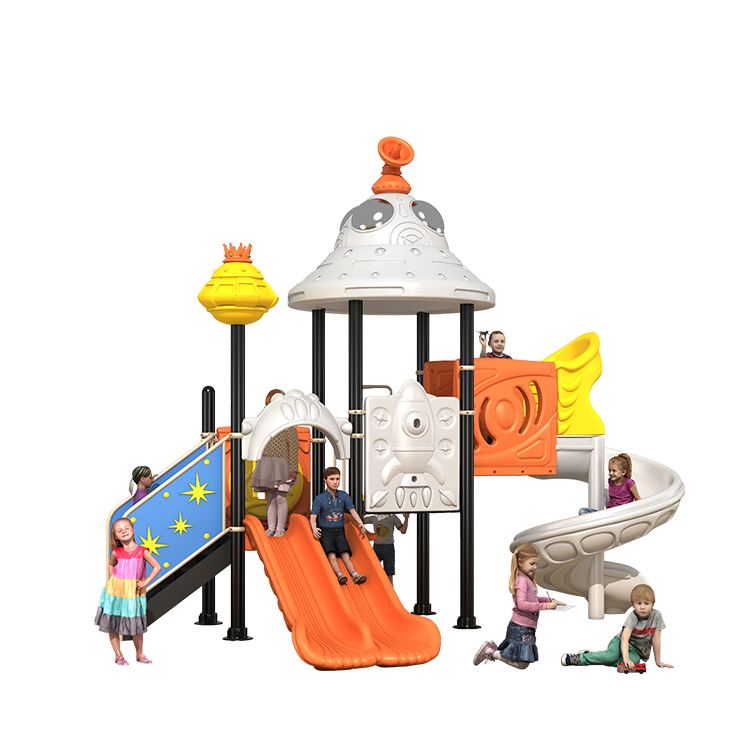 Kids Outdoor Area - ชุดเครื่องเล่นเด็ก สไลเดอร์พลาสติก สวนสนุกสำหรับเด็ก สนามเด็กเล่นกลางแจ้ง อุปกรณ์สนามเด็กเล่น