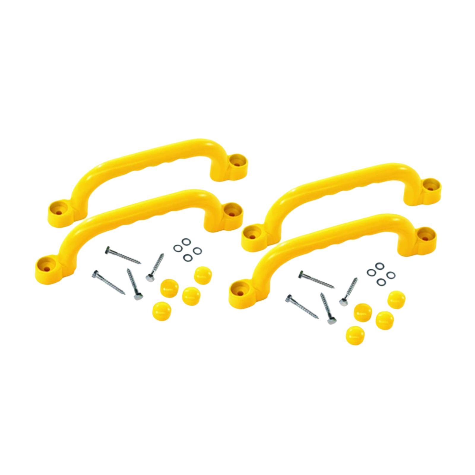 4x ที่จับโครงปีนเขา อุปกรณ์สนา - Kids Outdoor Climbing Frame บทวิจารณ์และราคา