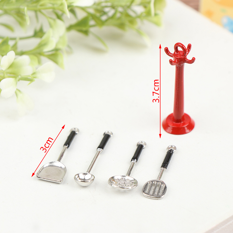 1:12 ตุ๊กตาเครื่องครัวแนวตั้งแ - Kids Outdoor Kitchen Accessories บทวิจารณ์และราคา