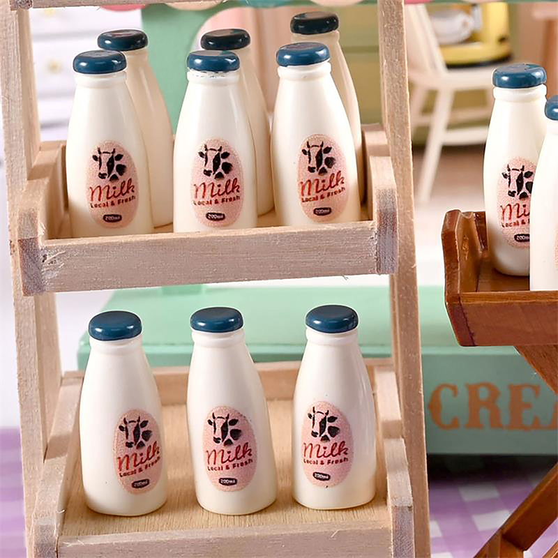 5/10PCS Miniature อาหารของเล่น - Kids Outdoor Kitchen Accessories บทวิจารณ์และราคา