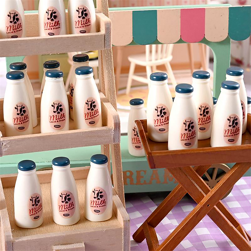 5/10PCS Miniature อาหารของเล่น - Kids Outdoor Kitchen Accessories บทวิจารณ์และราคา