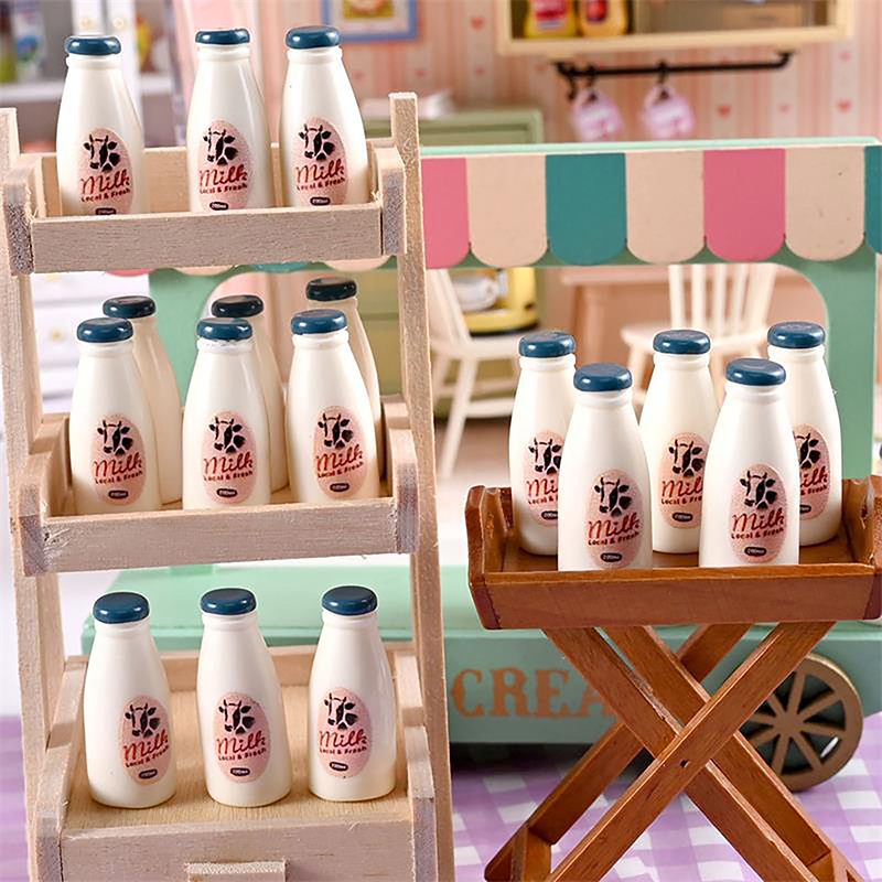 5/10PCS Miniature อาหารของเล่น - Kids Outdoor Kitchen Accessories บทวิจารณ์และราคา