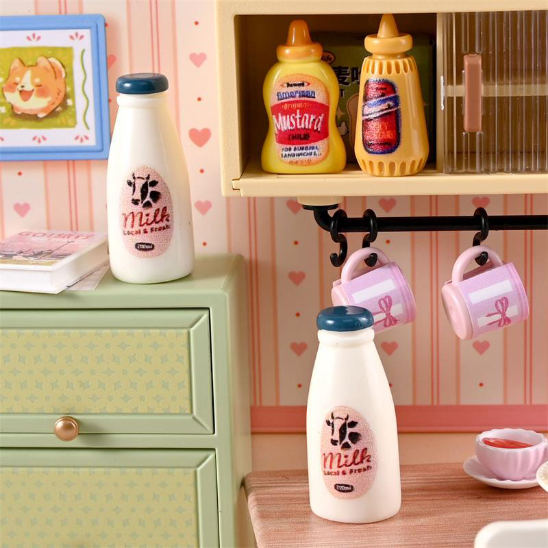 5/10PCS Miniature อาหารของเล่น - Kids Outdoor Kitchen Accessories บทวิจารณ์และราคา