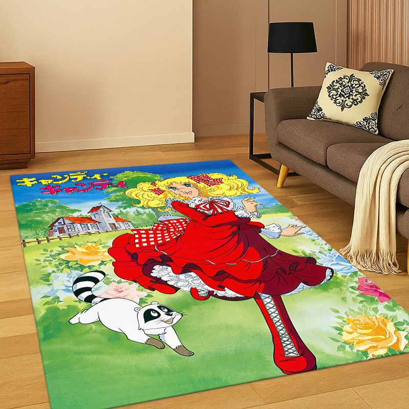 พรมปูพื้นกันลื่นลายการ์ตูนสาวแ - Kids Outdoor Area บทวิจารณ์และราคา