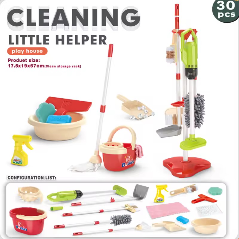 ของเล่นจำลองการทำความสะอาดสำหร - Kids Outdoor Broom บทวิจารณ์และราคา