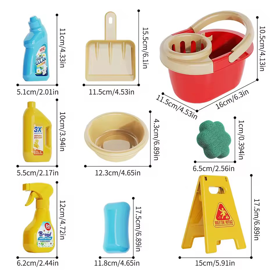 ของเล่นจำลองการทำความสะอาดสำหร - Kids Outdoor Broom บทวิจารณ์และราคา