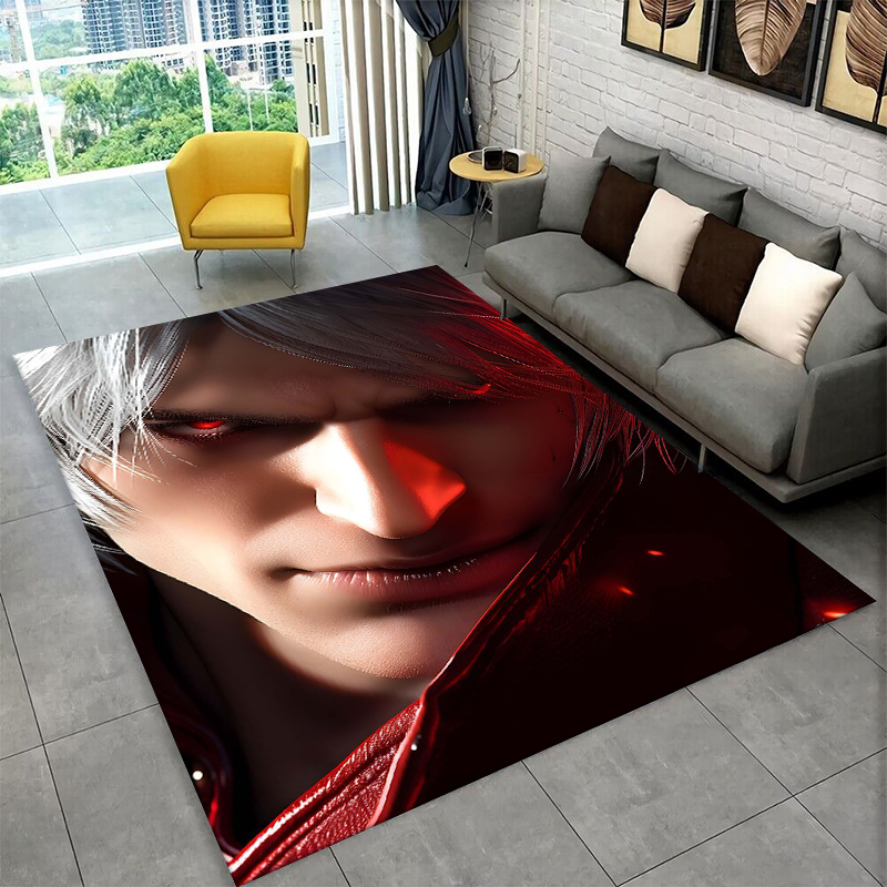 พรมลายเกม D-Devil May Cry DMC  - Kids Outdoor Area บทวิจารณ์และราคา