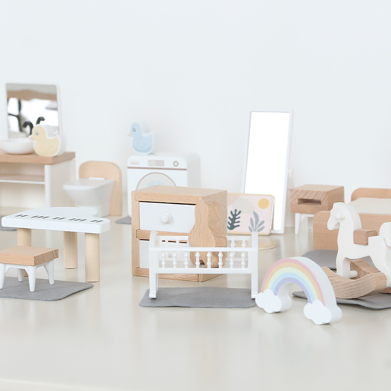 โมเดิร์นเฟอร์นิเจอร์บ้านตุ๊กตา - Kids Outdoor Kitchen Accessories บทวิจารณ์และราคา