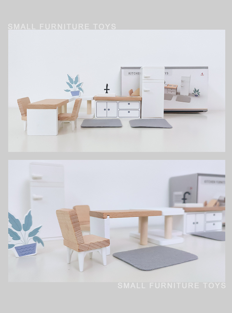 โมเดิร์นเฟอร์นิเจอร์บ้านตุ๊กตา - Kids Outdoor Kitchen Accessories บทวิจารณ์และราคา