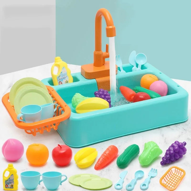 ชุดของเล่นอ่างล้างจานพลาสติกสำ - Kids Outdoor Kitchen Accessories บทวิจารณ์และราคา
